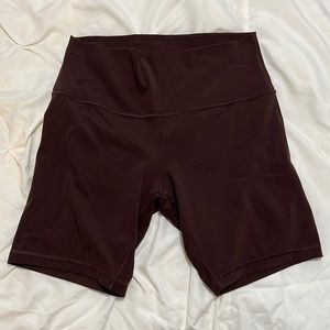 Lululemon align biker shorts 8 inch